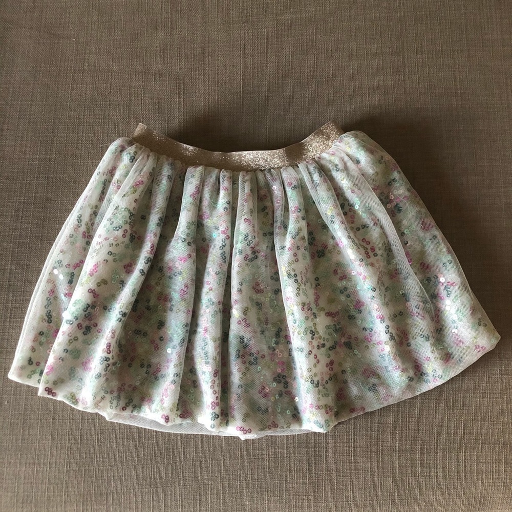 Cat & Jack sequins skirt